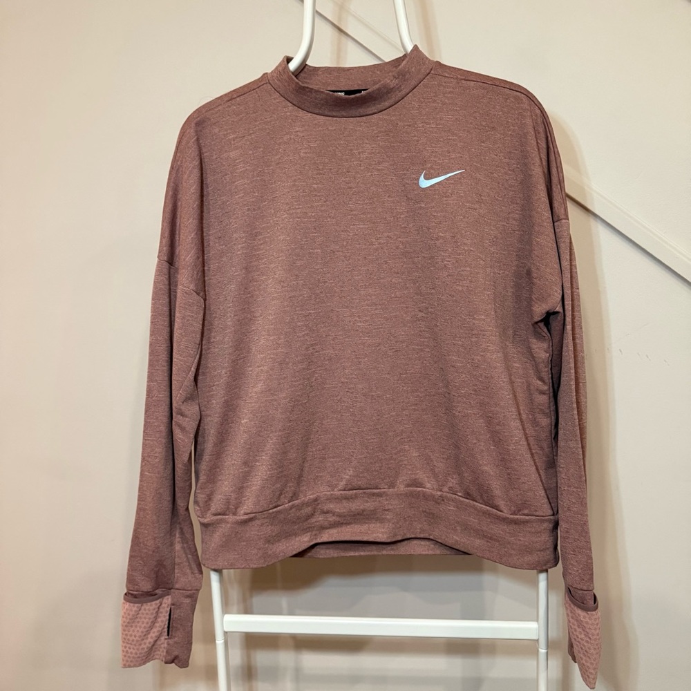Nike Running Dri Fit Crew Neck Women’s Medium Pink